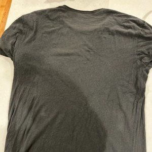 All Saints Dark Grey Men's T-shirt